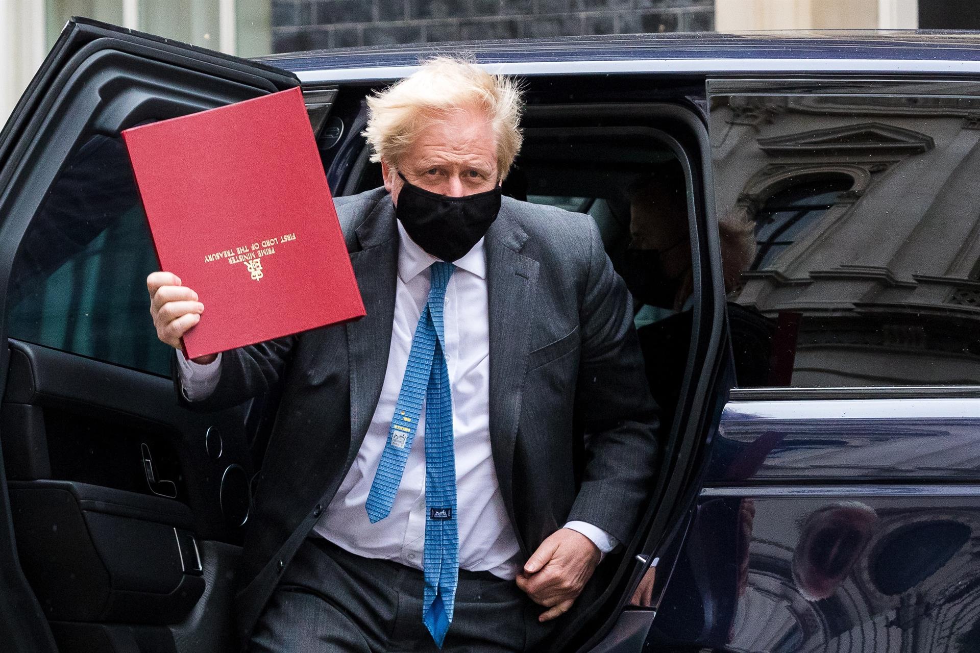 Abren investigación sobre las reformas del apartamento de Boris Johnson Foto:EFE