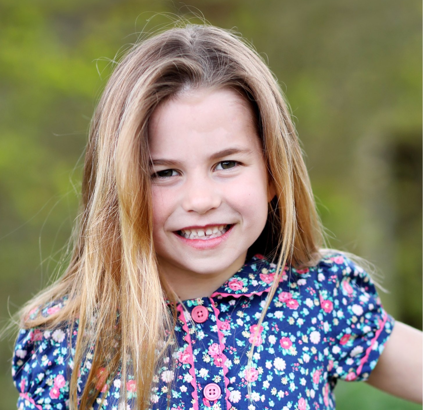 Charlotte. Foto: Twitter realeza británica