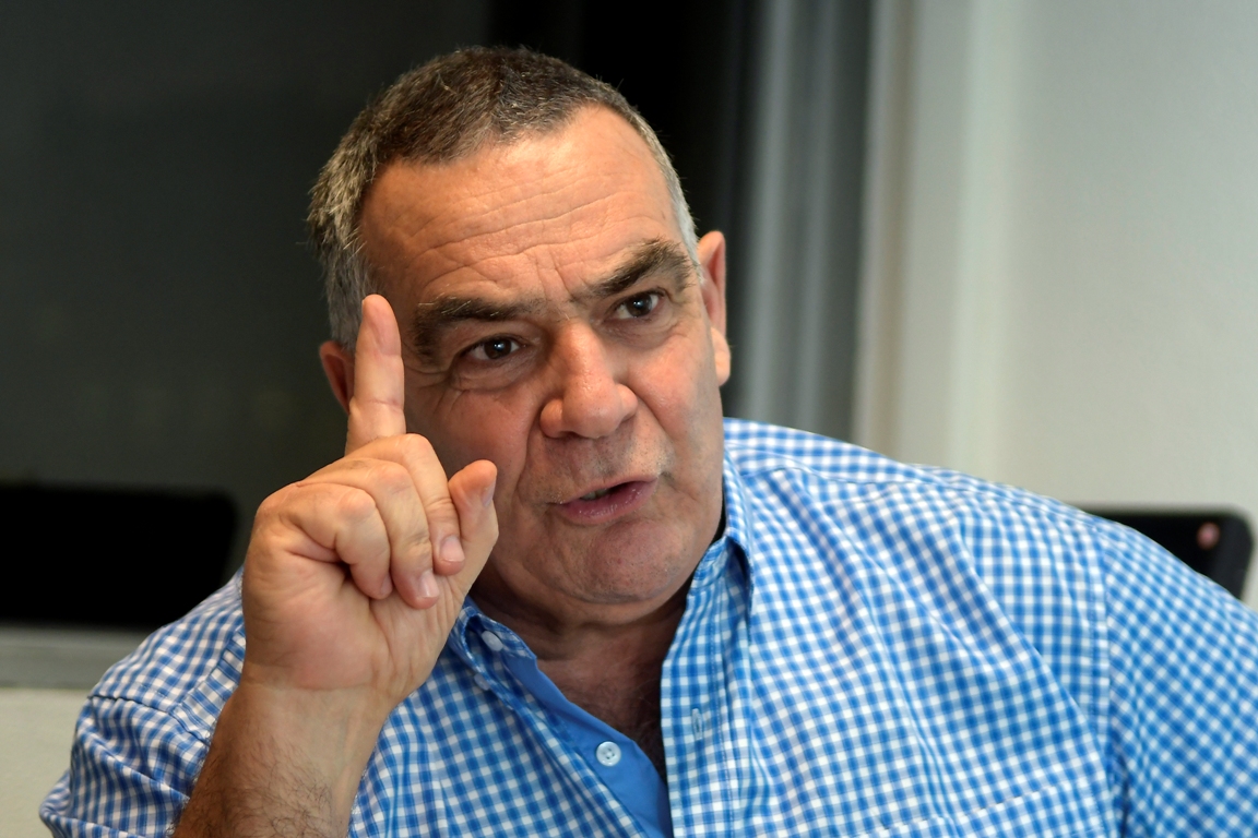 Carmelo Vidalín. Foto: Marcelo Bonjour.