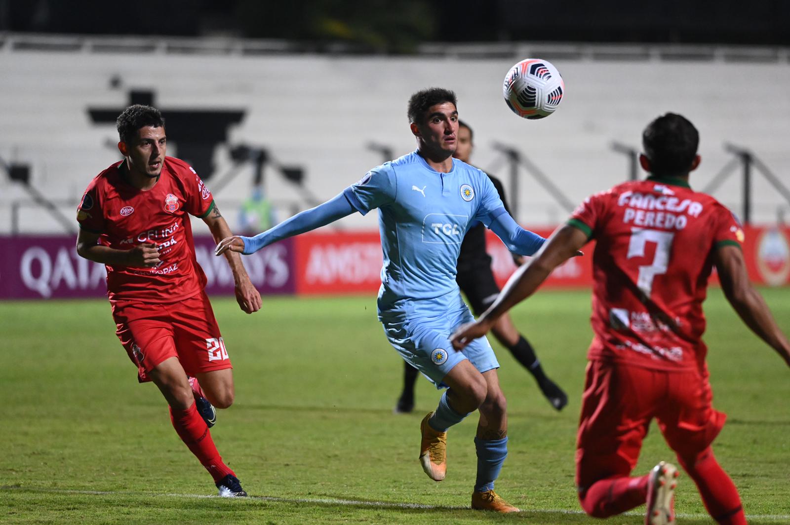 Gustavo del Prete en el duelo entre MC Torque y Guabirá. Foto: @MvdCityTorque.