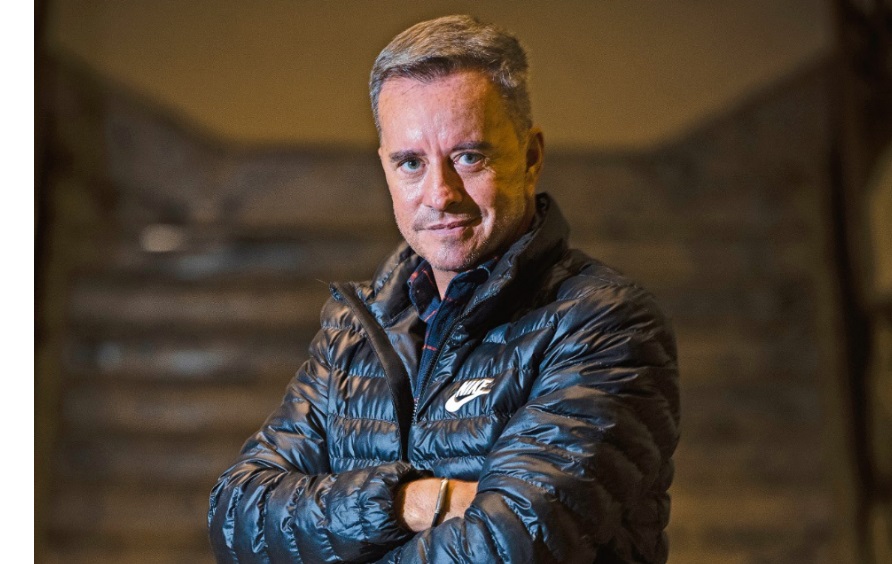 Julio Ríos. Foto: Leo Mainé