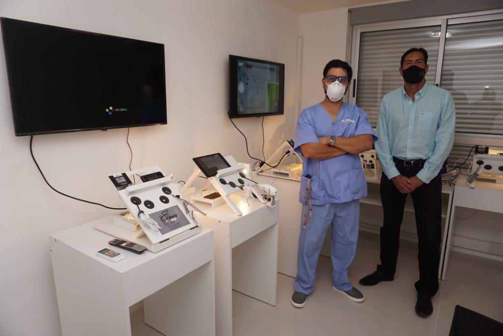 Laboratorio de Innovación y Simulación en Cirugía