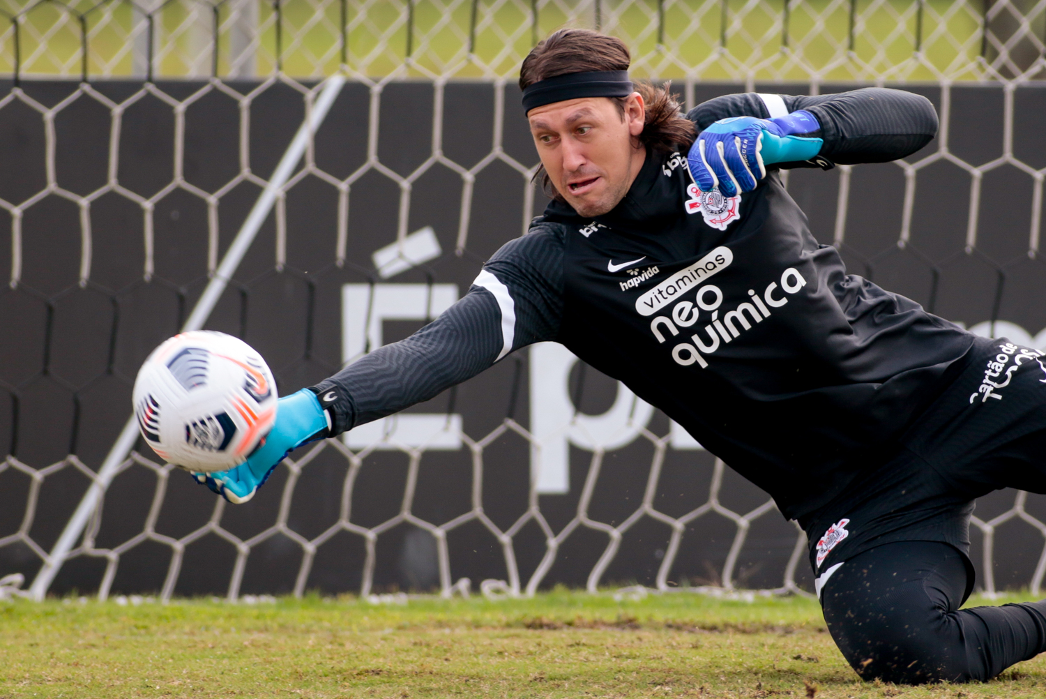 Casio, el referente de Corinthians en el arco. Foto: Corinthians.