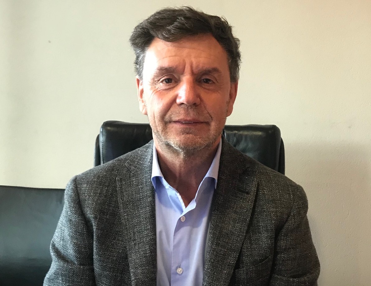 Fabián Narvaez, presidente y fundador de Narvaezbid.