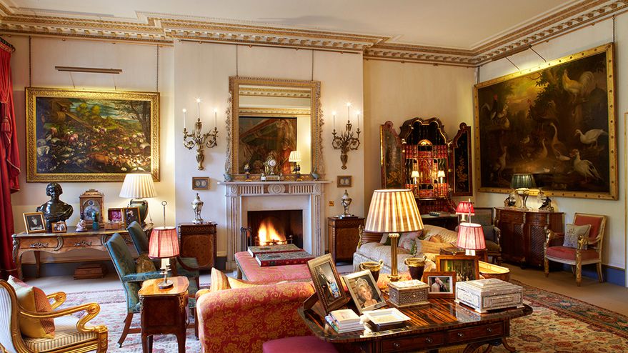 casa de Carlos y Camilla