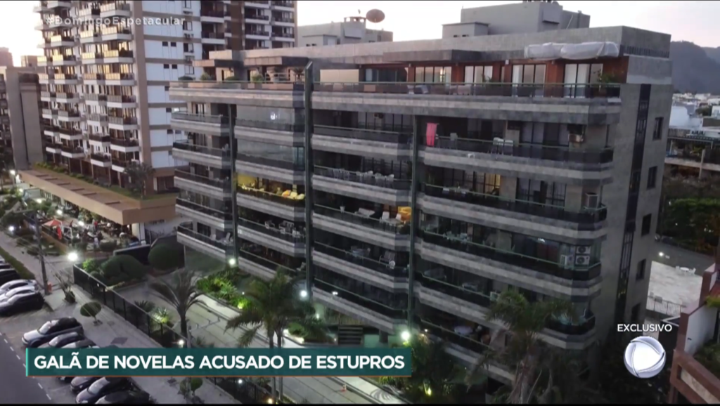 El apartamento de Juan Darthés en Río de Janeiro. Foto: Captura de YouTube.