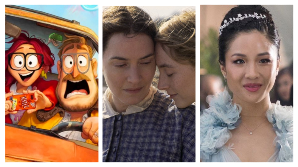 "La familia Mitchell vs las máquinas", "Amonita" y "Locamente millonarios". Foto: Difusión