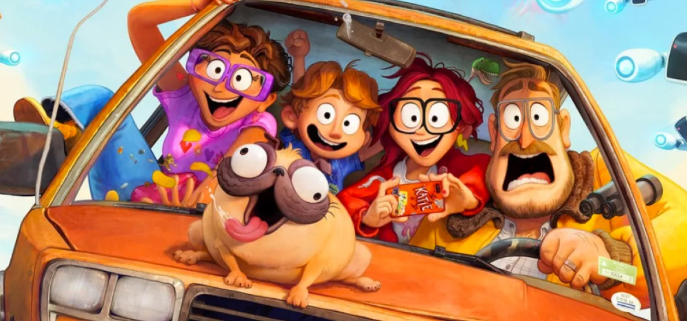 Imagen de la película "La familia Mitchell vs las máquinas". Foto: Difusión