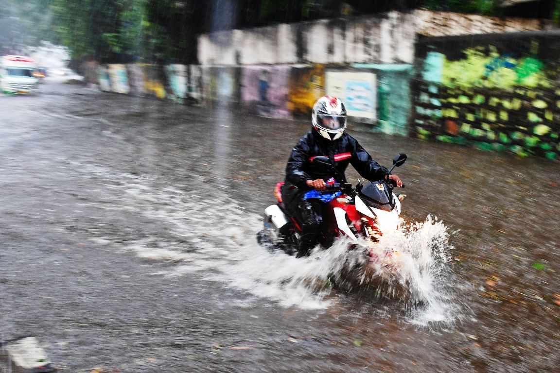Ciclón Tauktae en India. Foto: AFP.