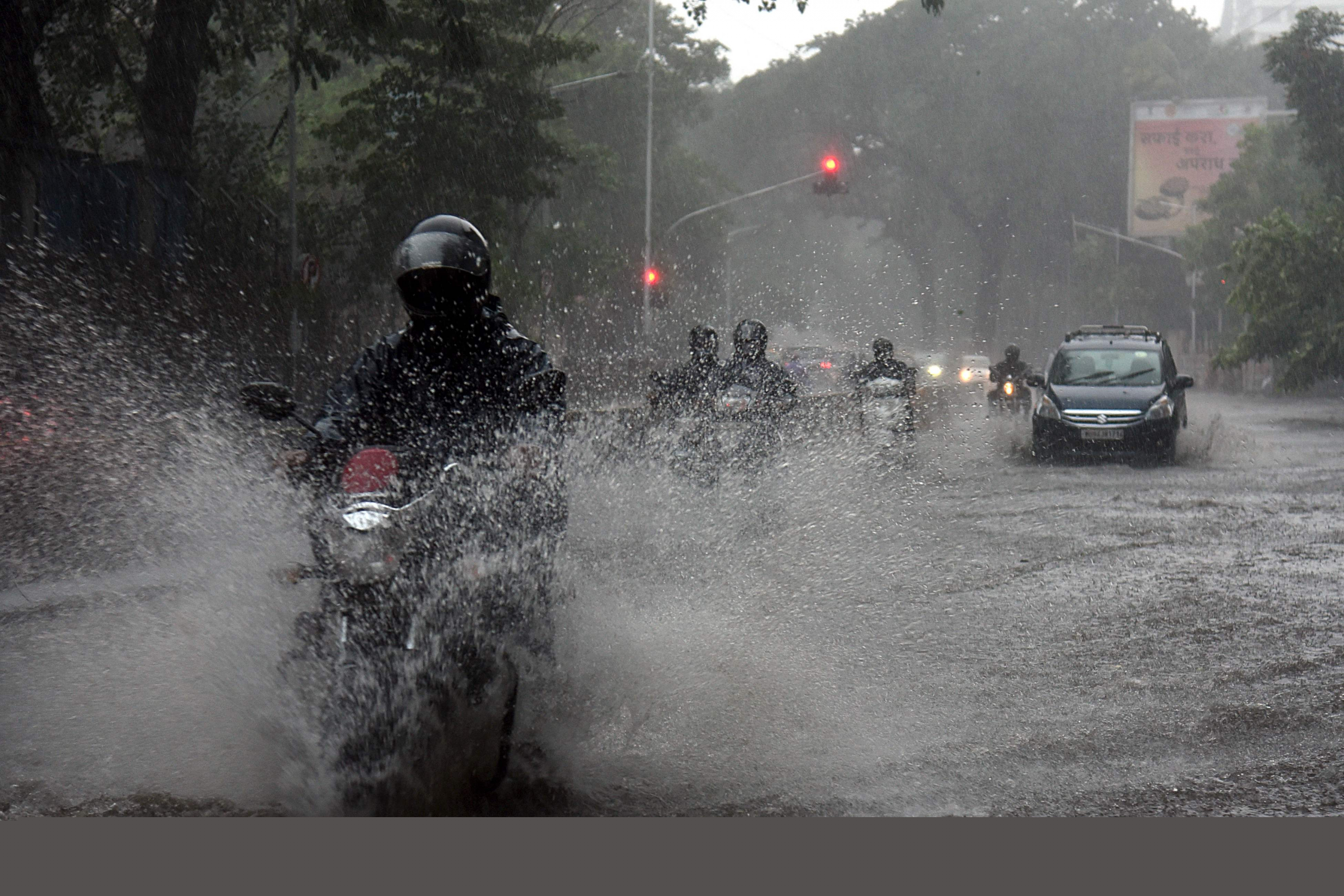 Ciclón Tauktae llegó a India. Foto: AFP.