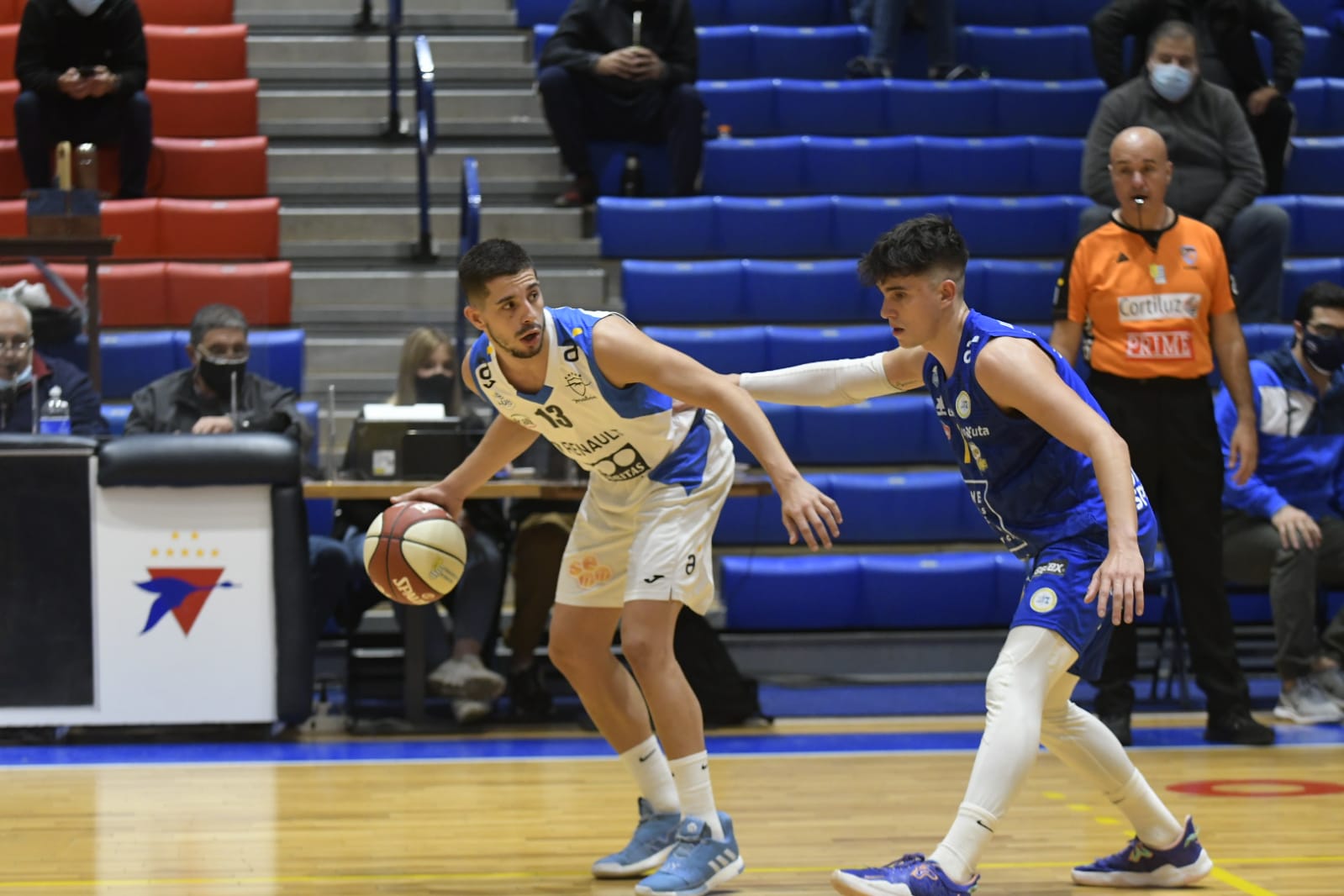 Malvín vs. Hebraica Macabi. Foto: Marcelo Bonjour.