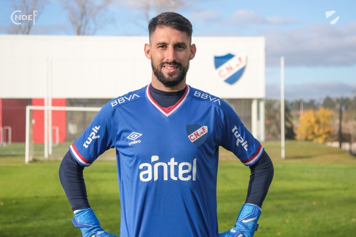 Martín Rodríguez ya se puso la camiseta de Nacional