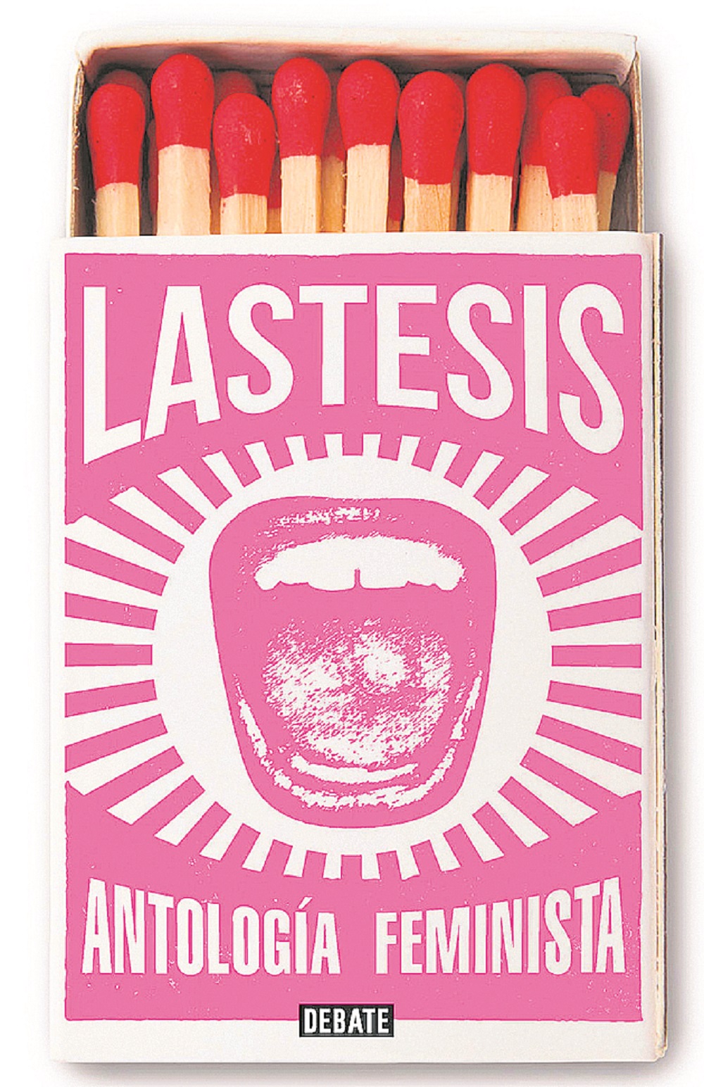 "Antología feminista", un libro de LASTESIS