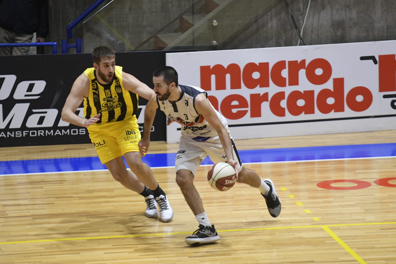 Goes ante Peñarol. Foto: Marcelo Bonjour.