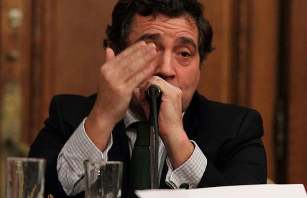 Fabián ‘Pepín’ Rodríguez Simón es investigado en Argentina por extorsión y asociación para delinquir. Foto: La Nación (GDA)