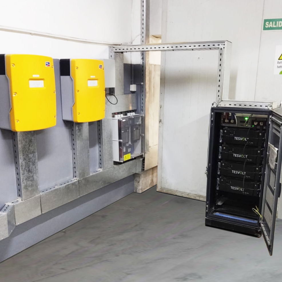 El sistema de Storage permite almacenar energía y consumir el recurso a menor costo en horario de punta.