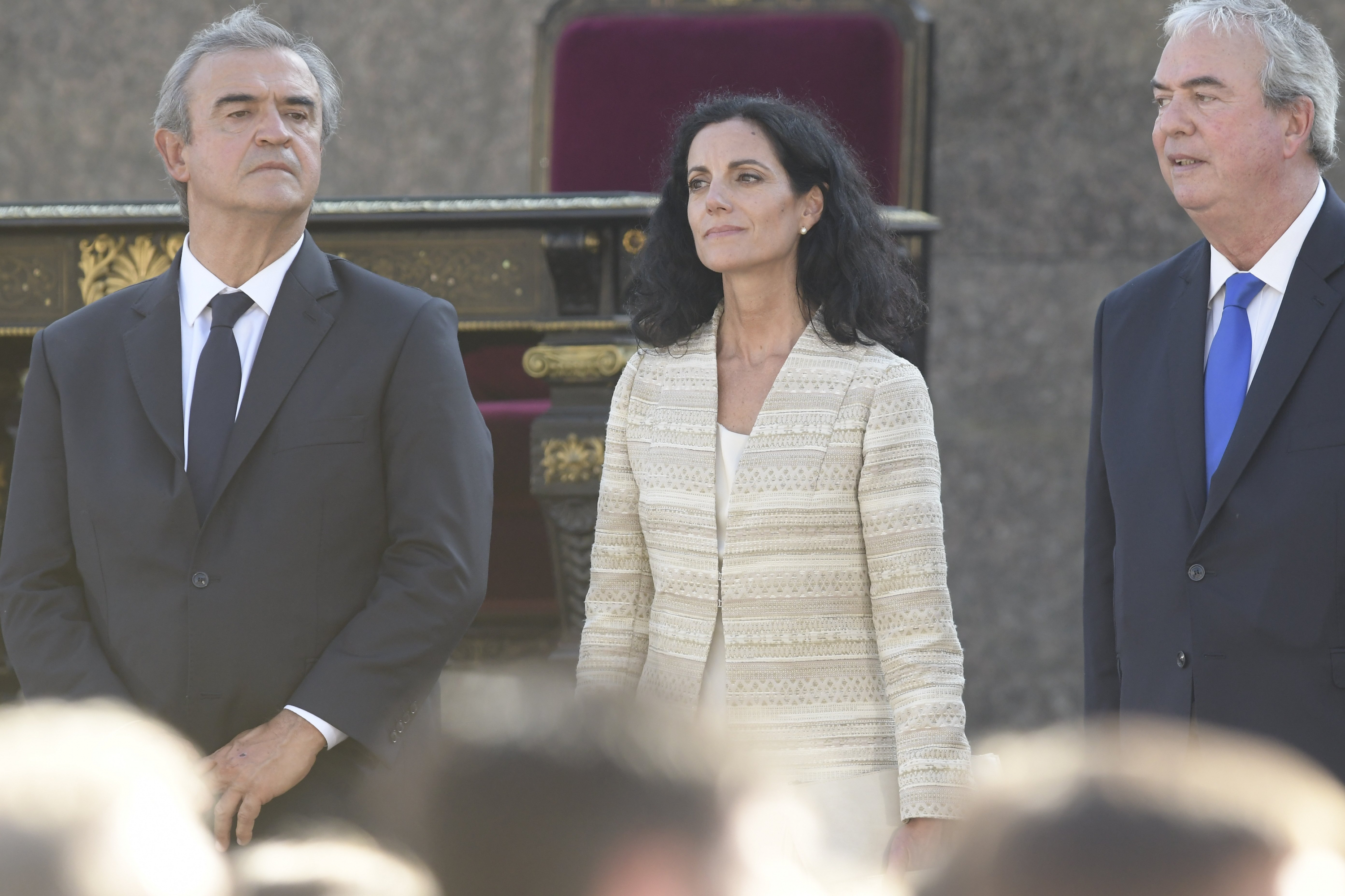 Asunción de Lacalle Pou. Foto: Archivo El País