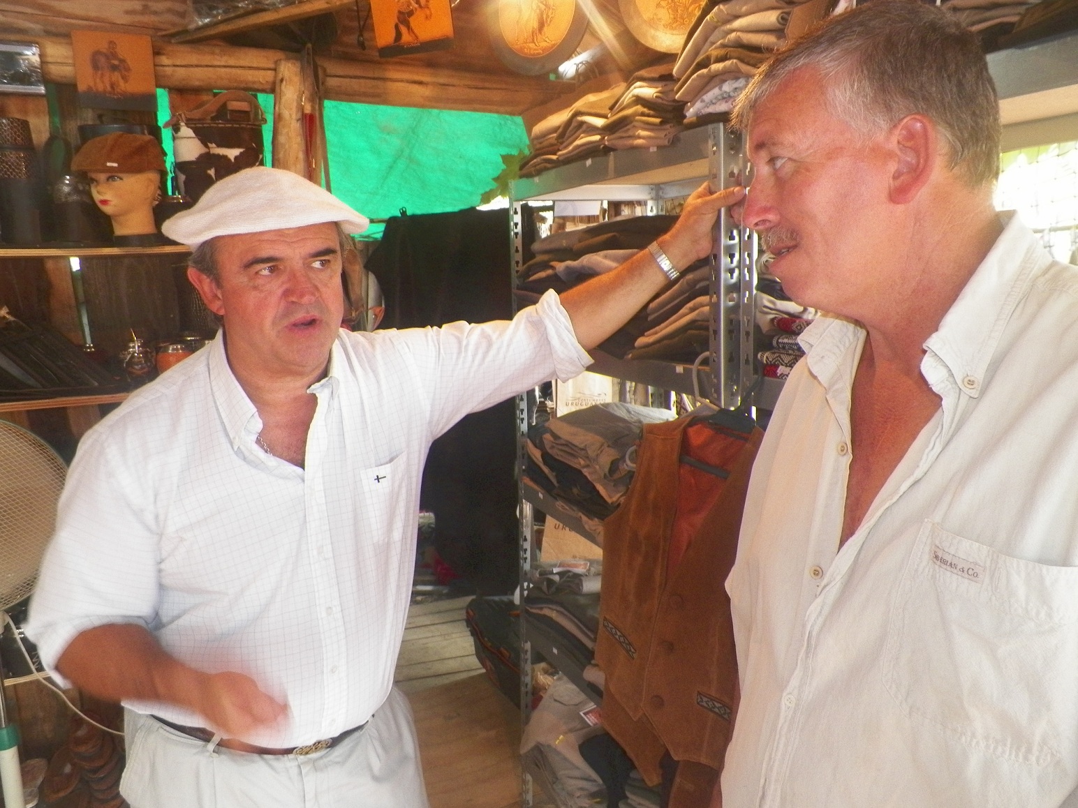 Larrañaga en Patria Gaucha 2014. Foto: Archivo El País