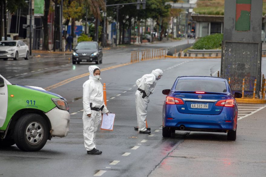 Argentina durante la pandemia. Foto: La Nación | GDA