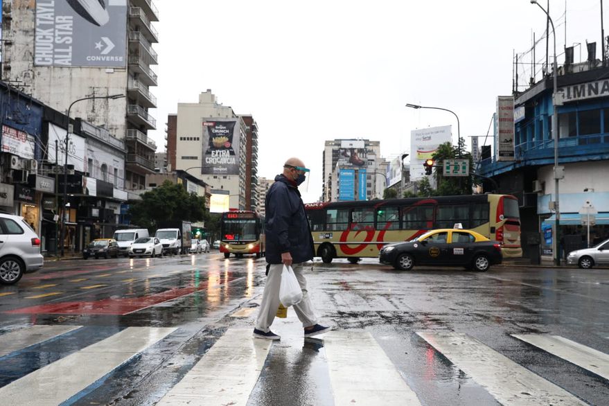 Argentina durante la pandemia. Foto: La Nación | GDA