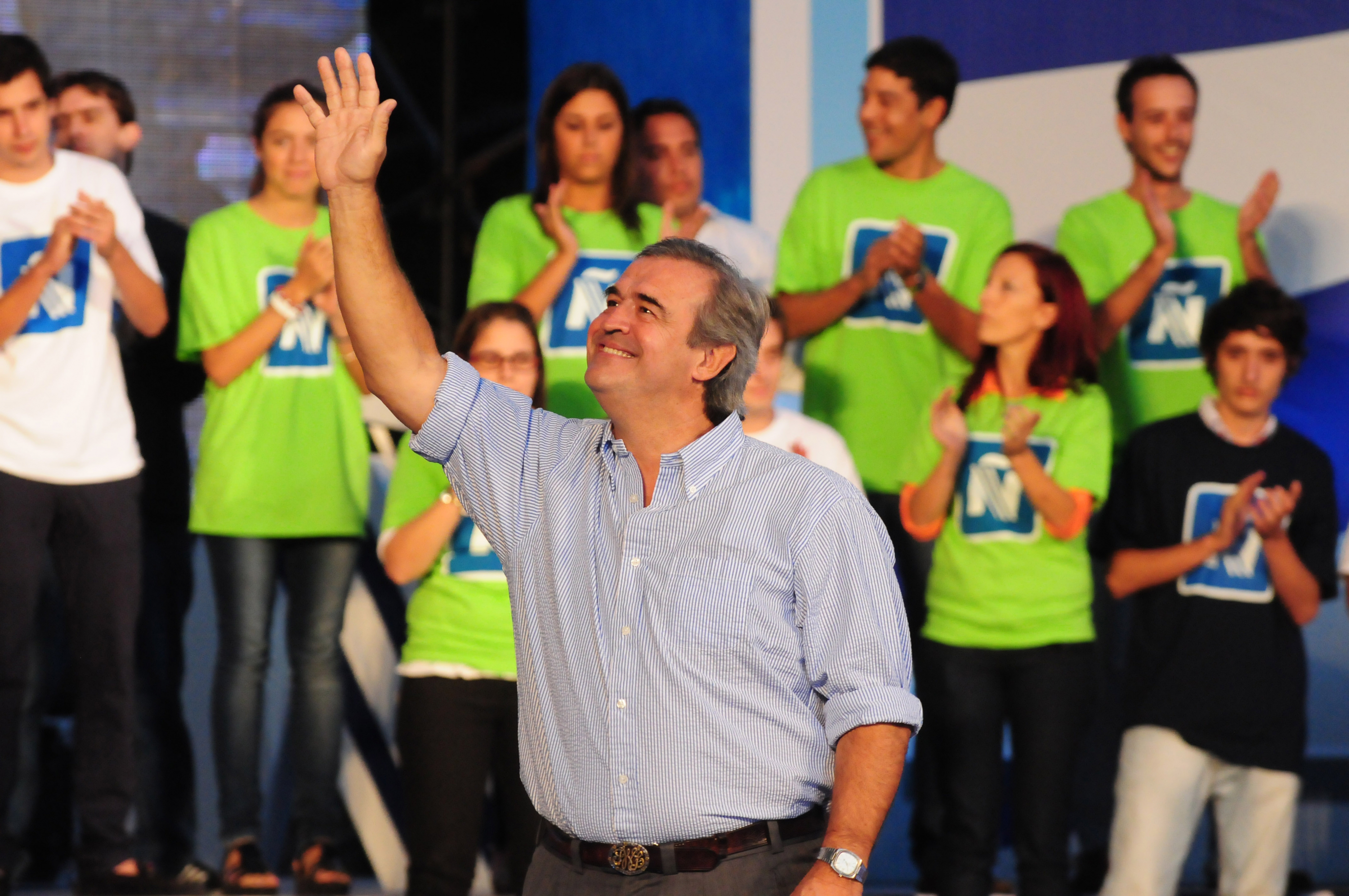 Jorge Larrañaga. Foto: Marcelo Bonjour.