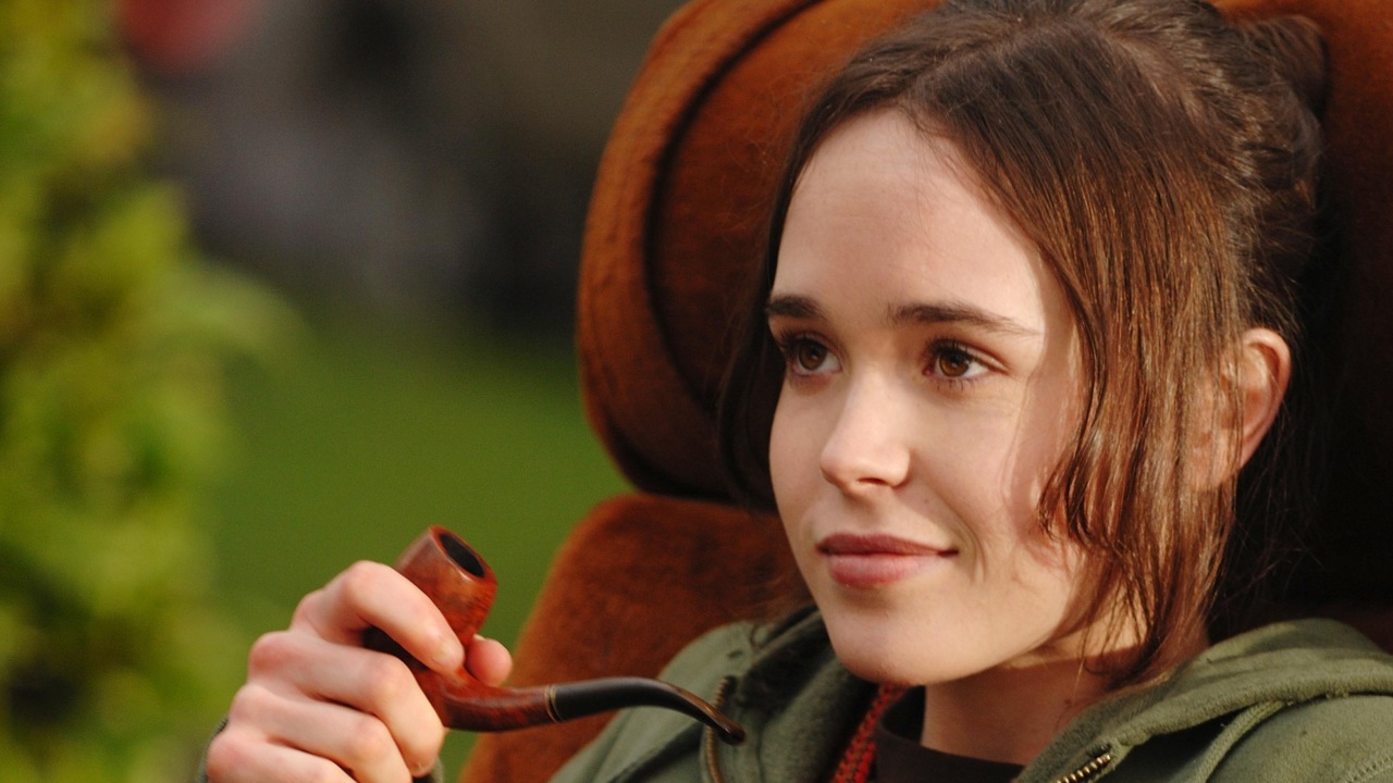 Ellen Page.