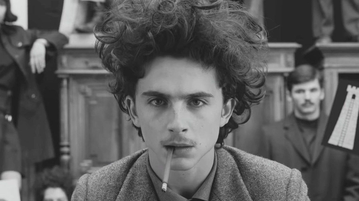 Imagen de la película "The French Dispatch". Foto: Difusión