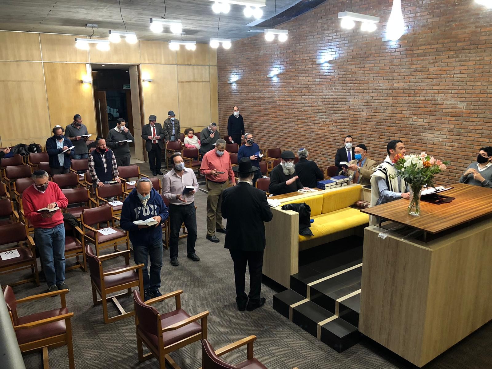 Sinagoga. Foto: Max Godet.