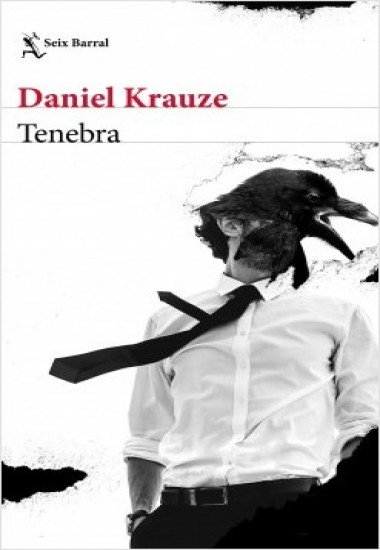 Portada del libro "Tenebra" de Daniel Krauze. Foto: Difusión