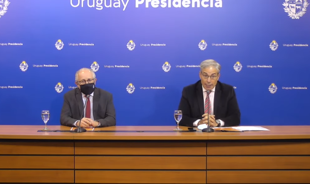 Conferencia Pablo Da Silveira y Robert Silva