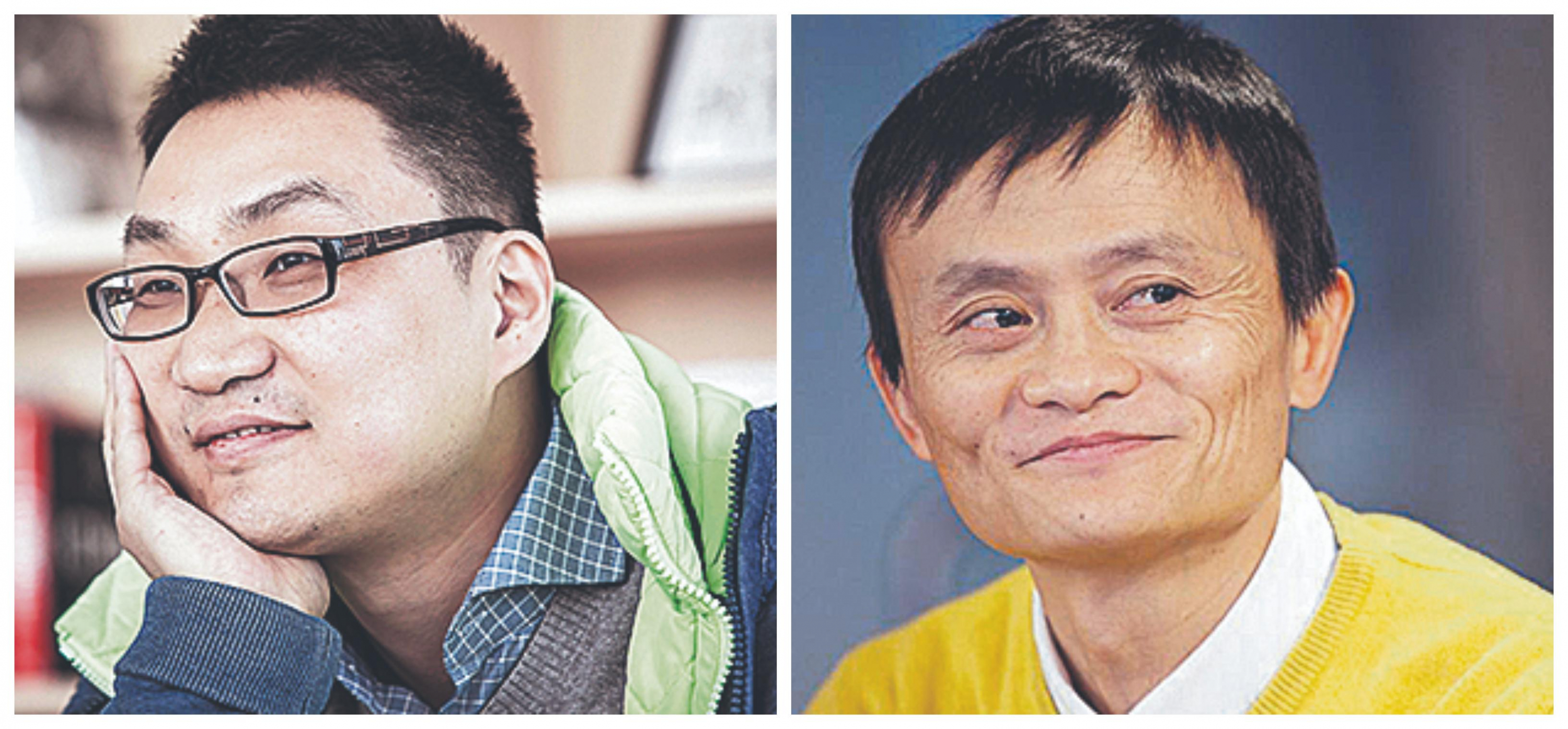 Colin Huang y Jack Ma, otros líderes que dieron un paso al costado.