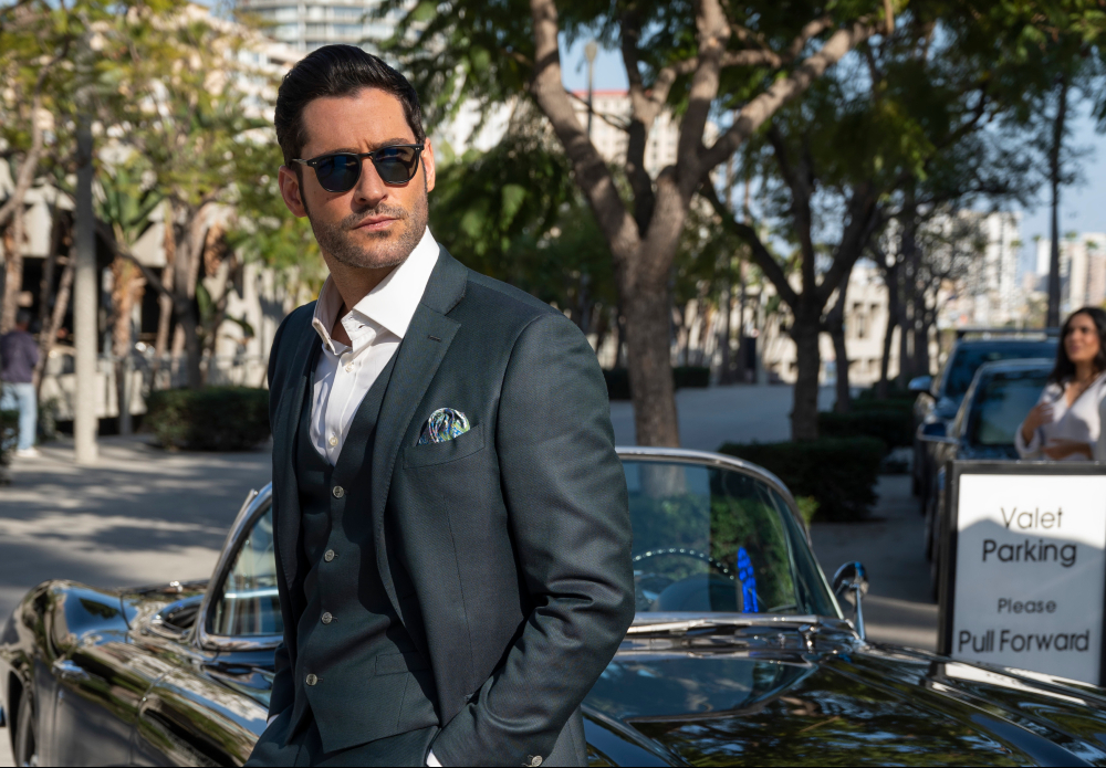 Imagen de la serie "Lucifer". Foto: Difusión