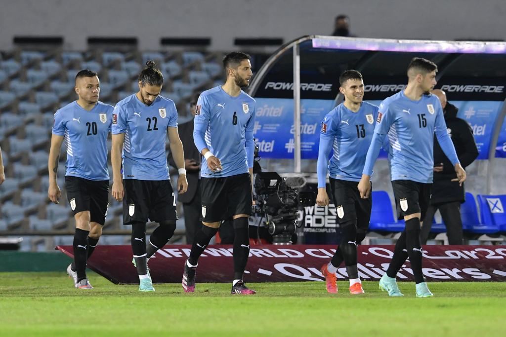 Uruguay empató 0-0 contra Paraguay. FOTO: Nicolás Pereira.