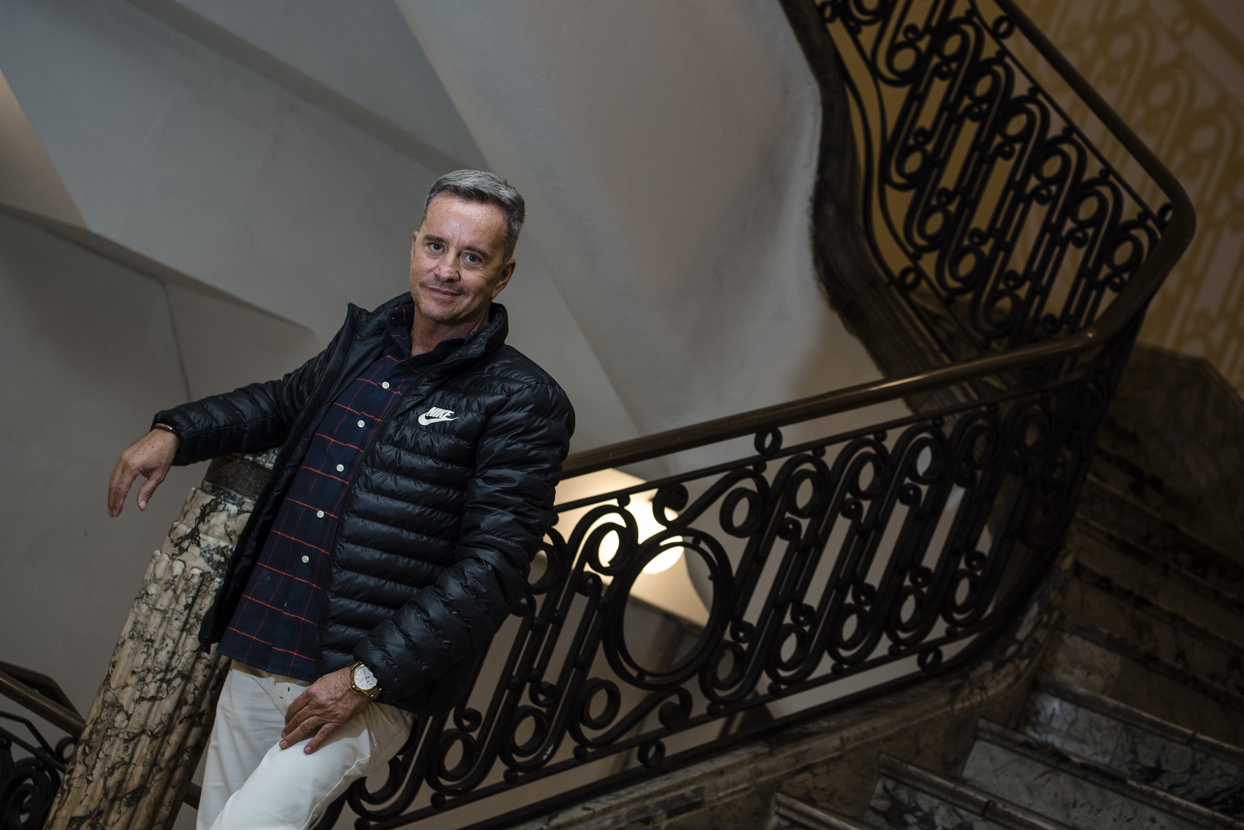 Julio Ríos. Foto: Leonardo Mainé