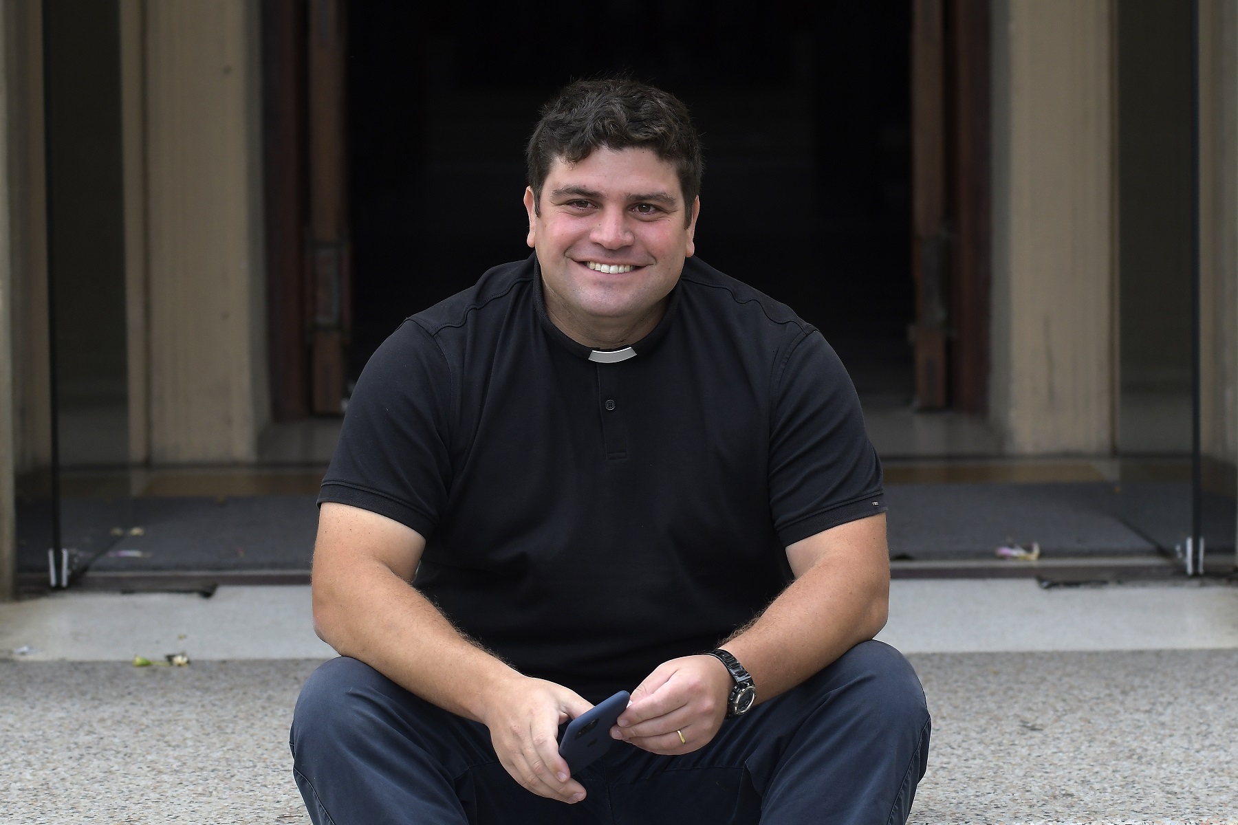 Juan Andrés Verde. Foto: Leonardo Mainé