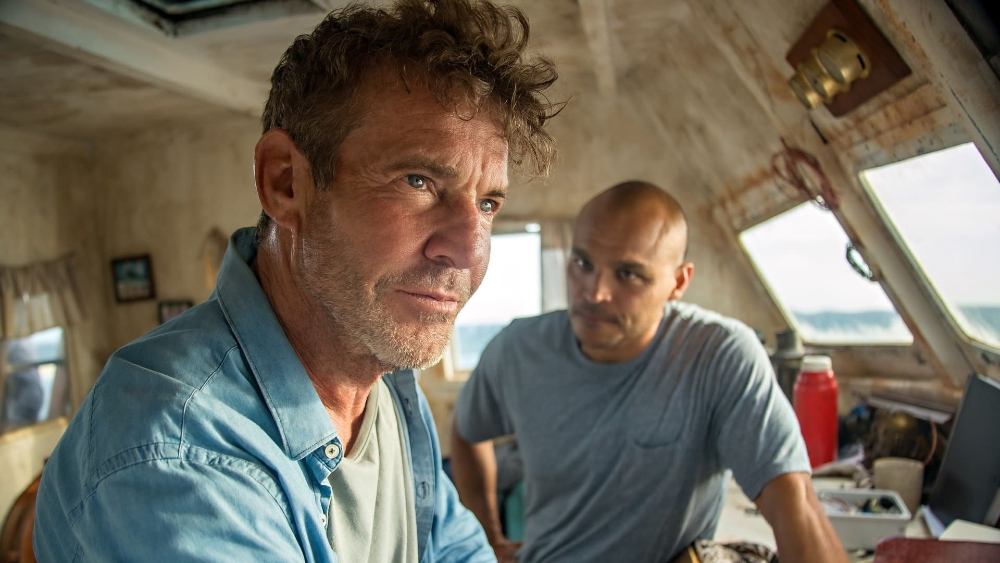 Imagen de la película "Milagro azul". Foto: Difusión