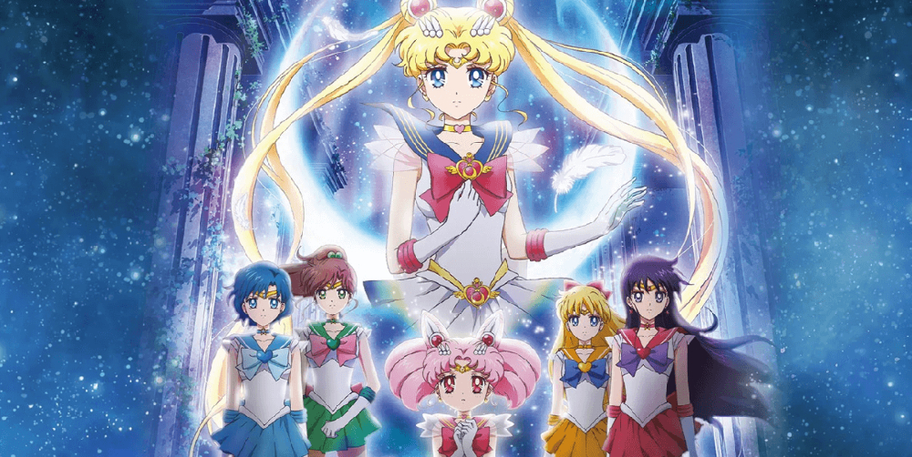 Imagen de "Sailor Moon". Foto: Difusión