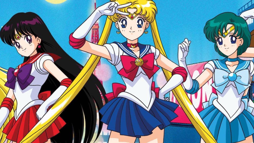 Imagen de "Sailor Moon". Foto: Difusión