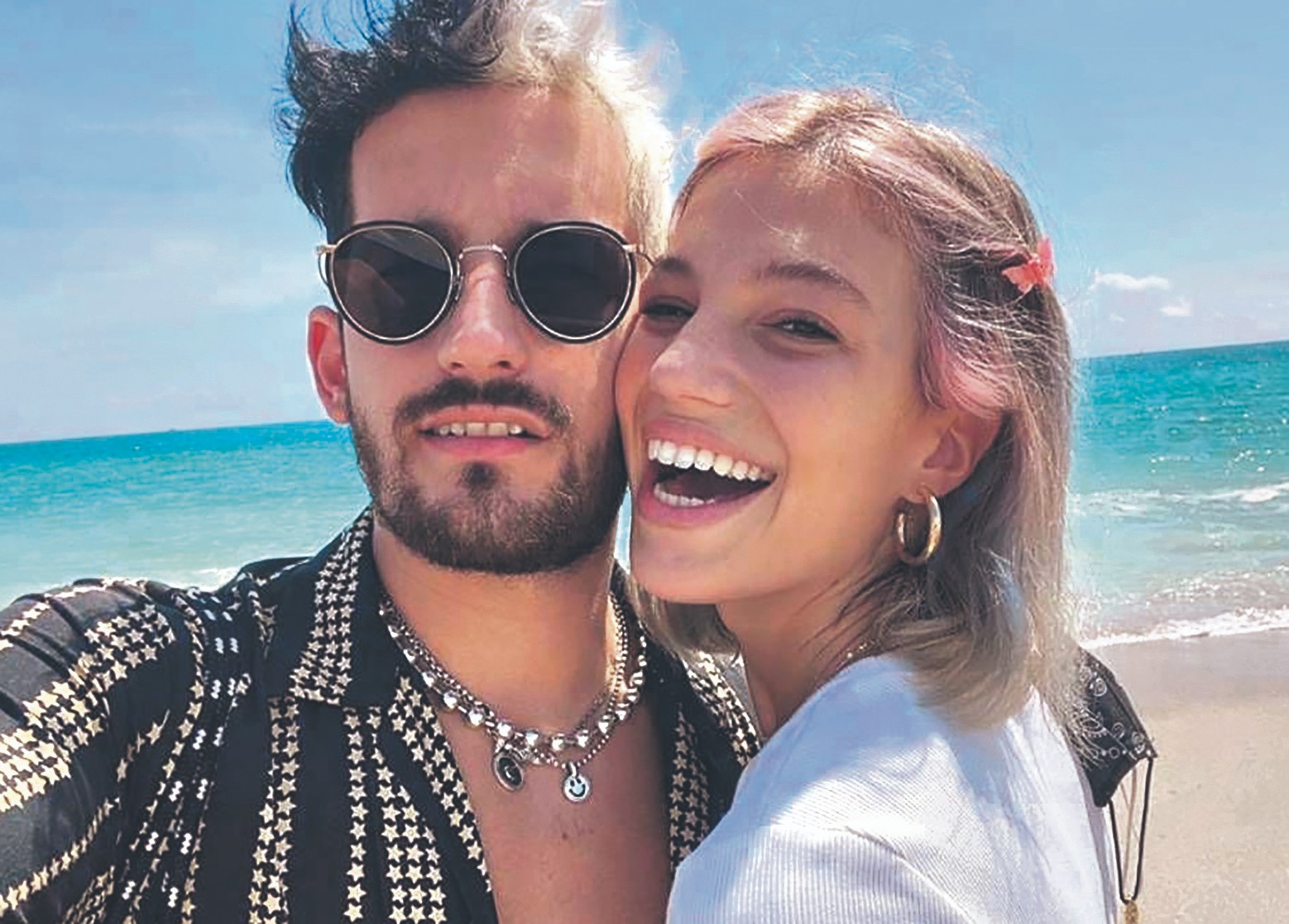Stefania y Ricky