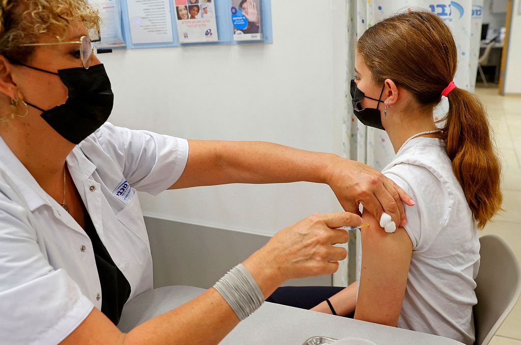 Vacuna contra el coronavirus. Foto: AFP