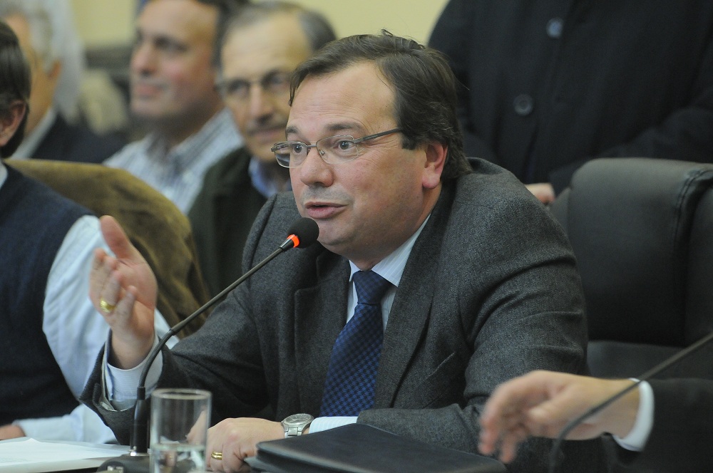 José Luis Falero. Foto: Archivo El País