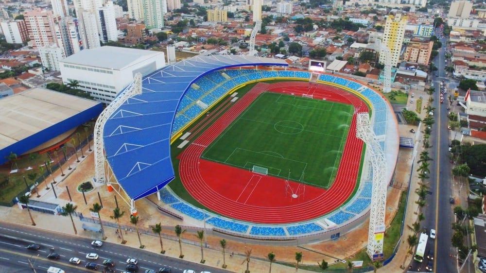 Estadio Olímpico de Goiania.