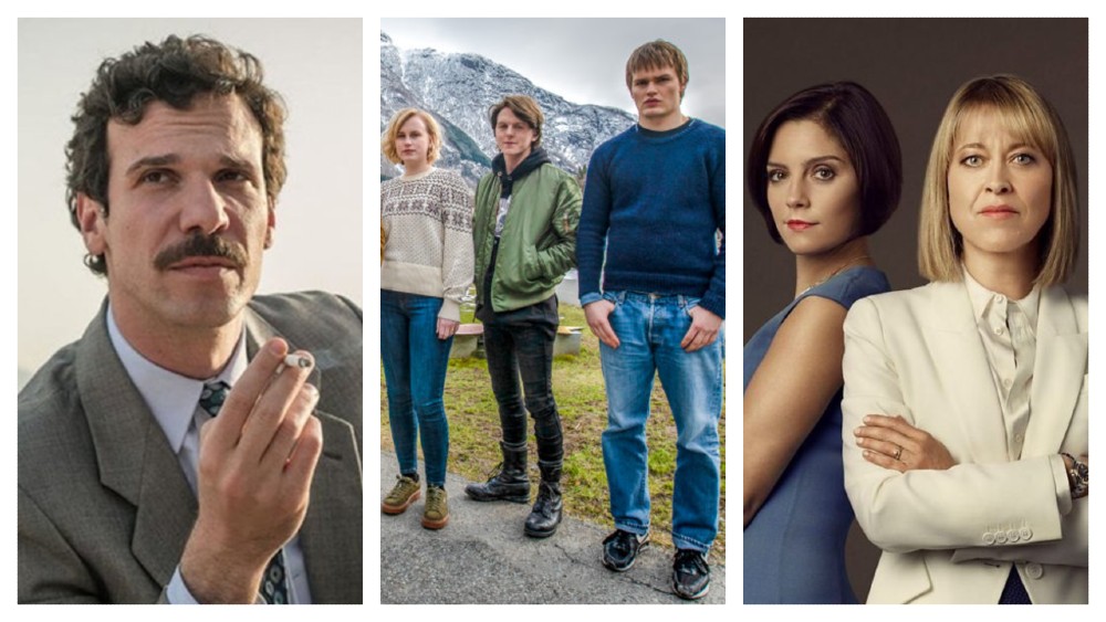 "El cazador", "Ragnarok" y "The Split", tres series para ver en streaming. Foto: Difusión