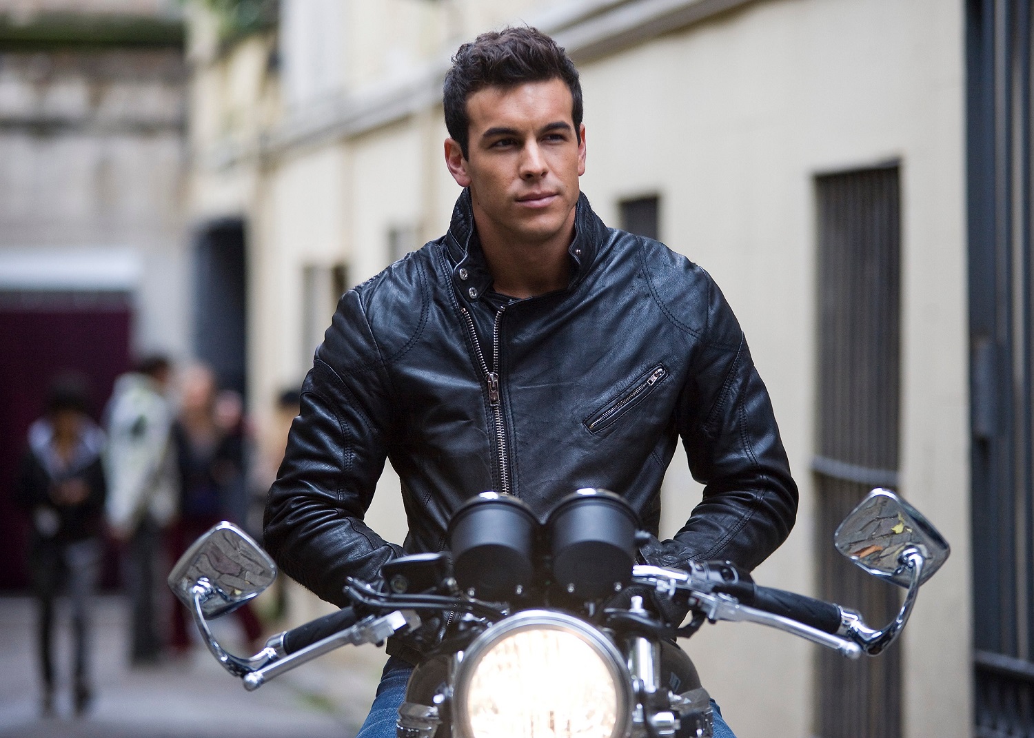 Mario Casas en A tres metros sobre el cielo. Foto: Difusión