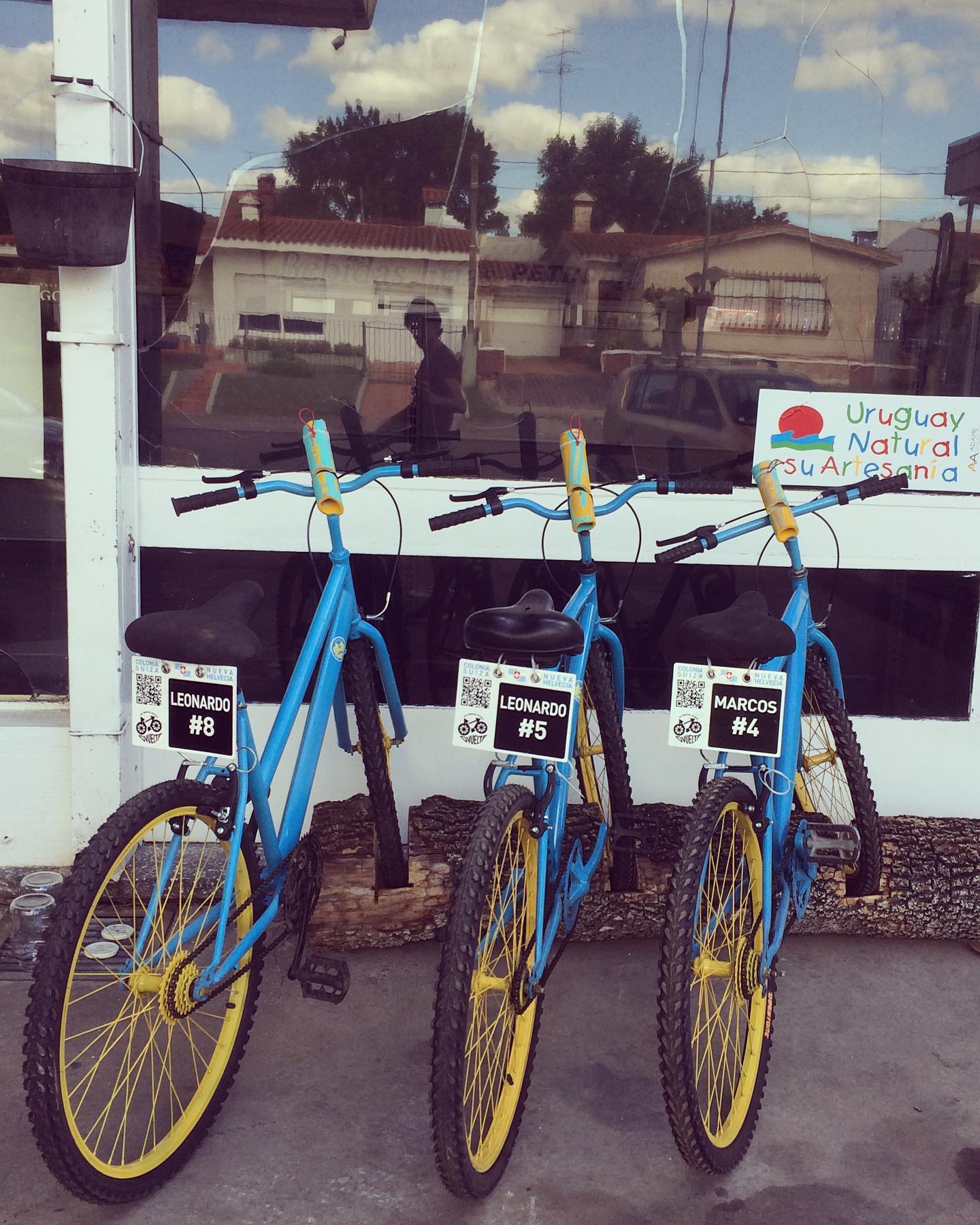 Bicicletas recicladas. Foto: DVuelta