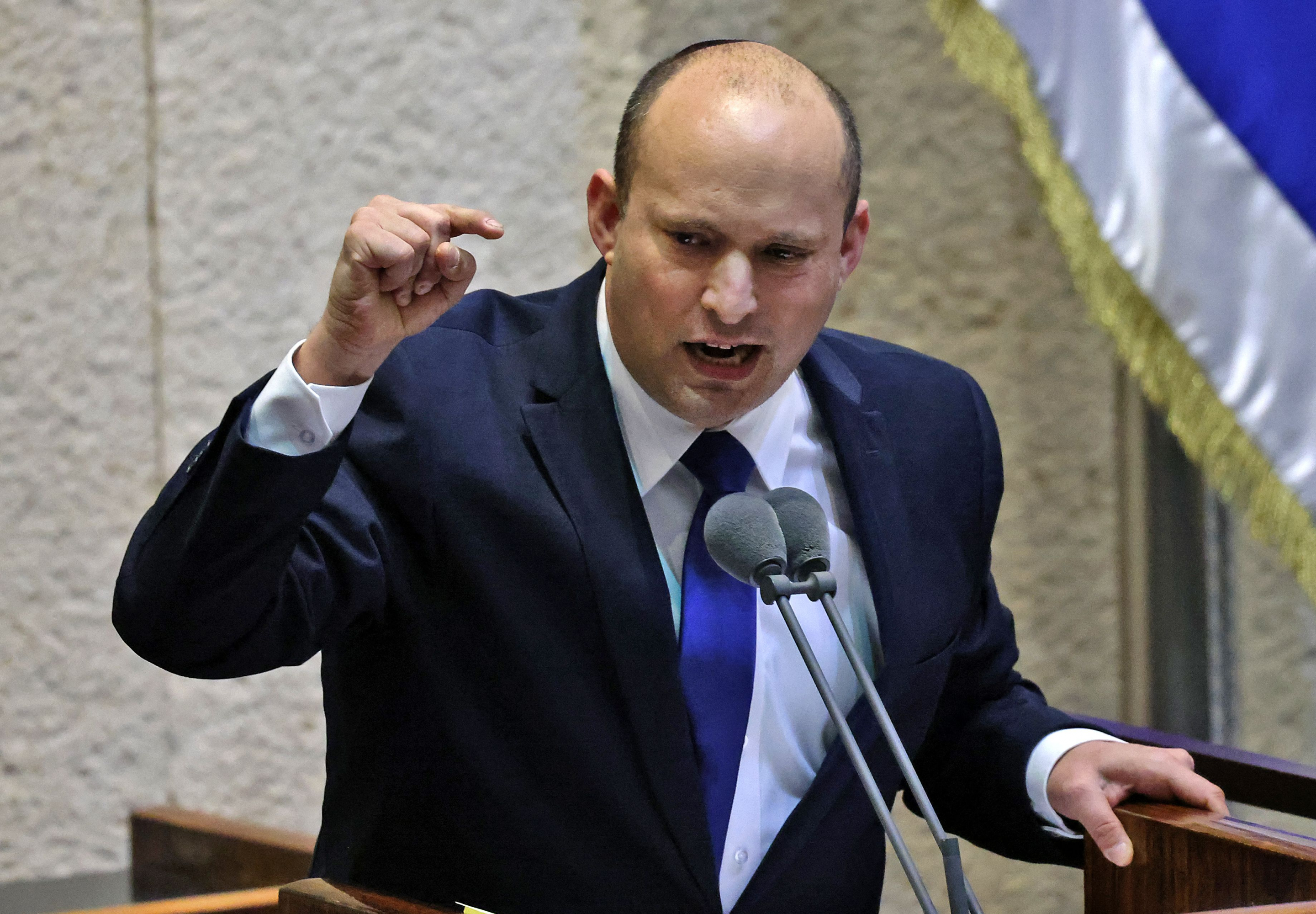Naftali Bennett. Foto: AFP