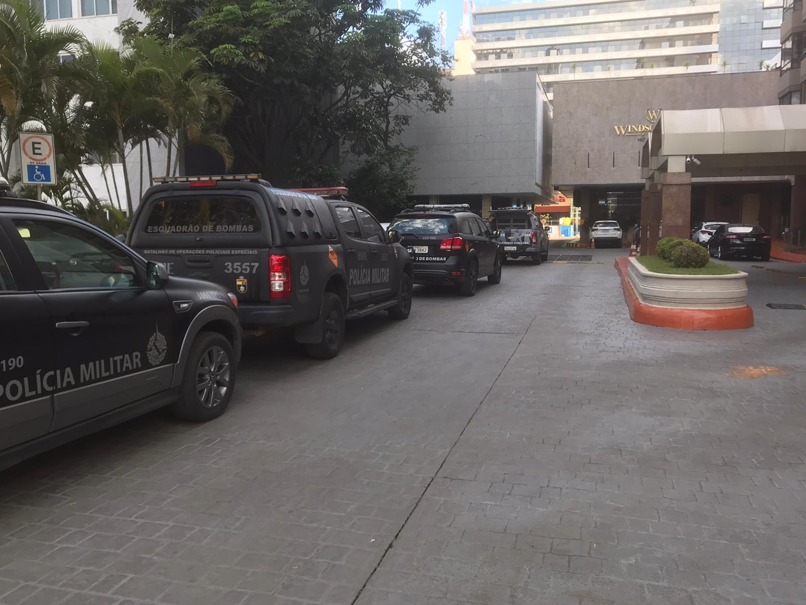 Seguridad en hotel de Uruguay