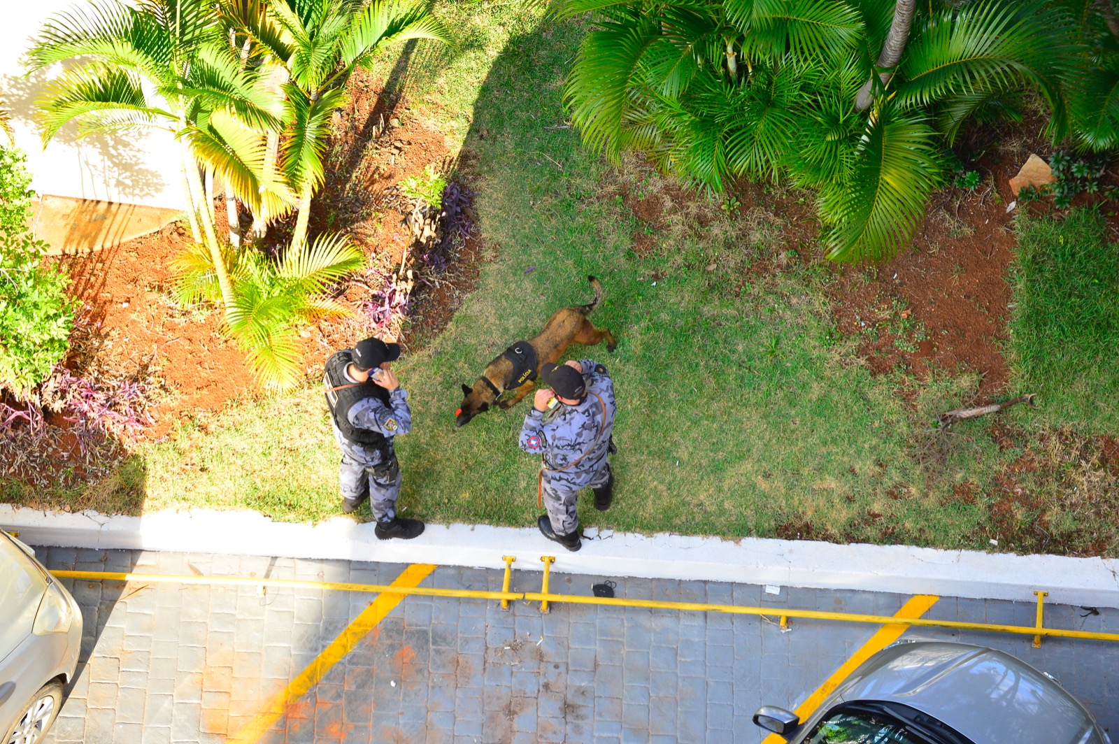Seguridad en hotel de Uruguay