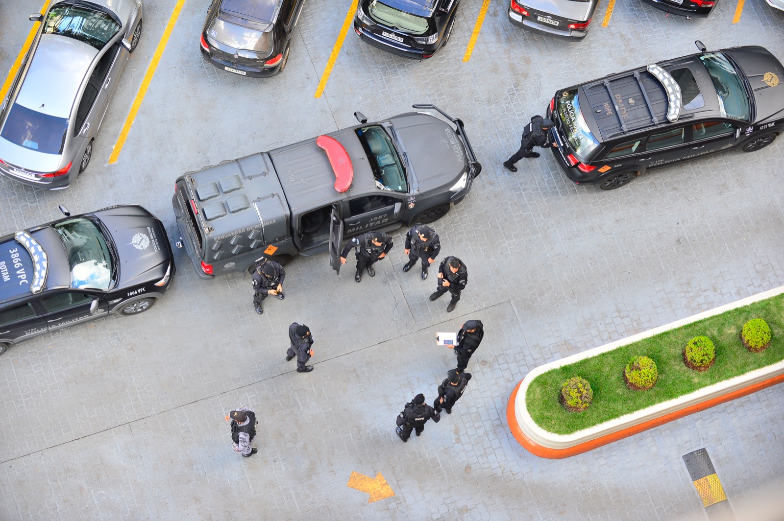Seguridad en hotel de Uruguay