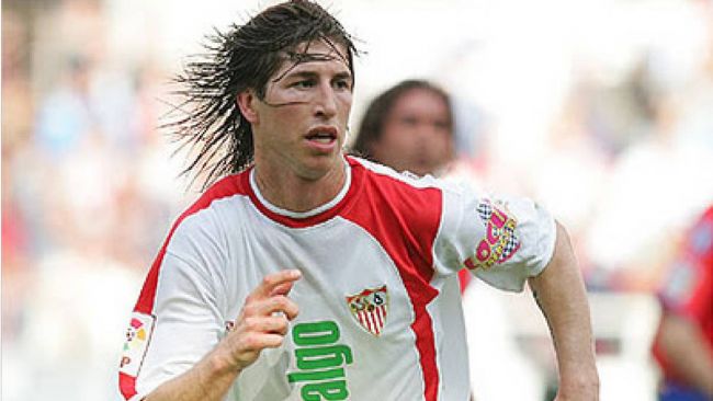 Sergio Ramos en Sevilla. Foto: @deportescuatro